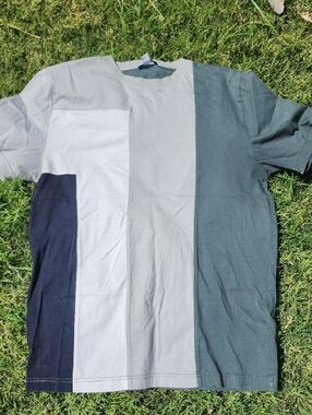 REISS cotton Colorblock Men's T-Shirt